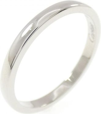 Cartier Platinum 950 Band Ring (Pre-Owned)