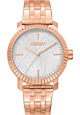 DKNY Womens DK1L053M0035 Ladies Chambers Watch - Rose Gold - One Size