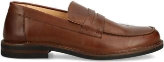 ASTORFLEX Mocassini penny in pelle - Marrone