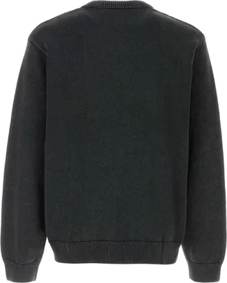 Carhartt Work in Progress Mens Kori Sweater Black Cotton
