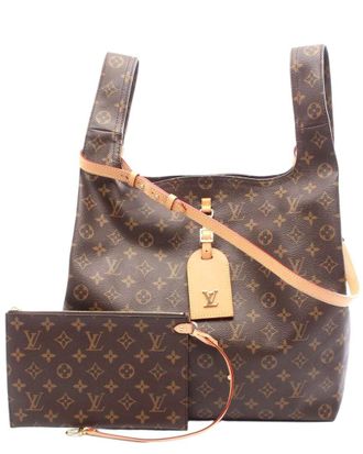 Louis Vuitton Brown Monogram Canvas Atlantis Gm (Authentic Pre-Loved)