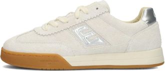East Pacific Trade Schoenen, Dames, Beige, 40 EU, Leer, Diego Sneaker