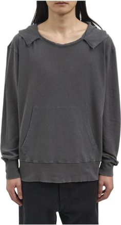 Our Legacy Relic Hoodie - - Sweatshirts & Hoodies - Uomo - Nero - M