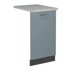 Vicco Tapa Del Lavavajillas R-line, Gris Azulado, 45 Cm, Et M&aacute;rmol