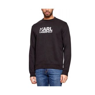 Karl Lagerfeld Uomo, Felpe, Nero, XL, new