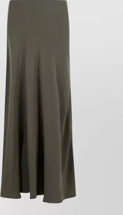 P.A.R.O.S.H. polyester maxi a-line skirt