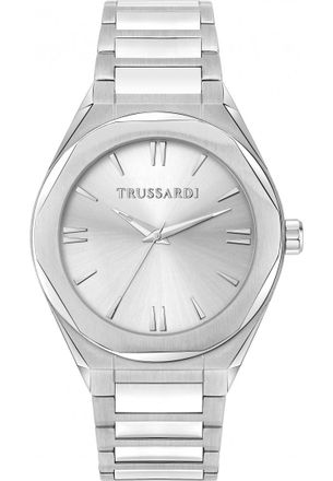 Trussardi R2453156006 Mens Watch - Silver - One Size