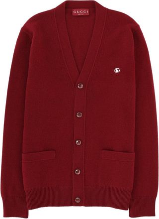 Gucci Cardigan With Logo