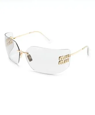 Miu Miu Eyewear 0MU54YS Sunglasses - Gold