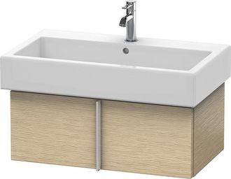 Duravit Duravit Vero Montaje En Pared 6106, Con 1 Extra&iacute;ble, 750mm, Color (frente/cuerpo): Roble Cepillado Chapa De Madera Aut&eacute;ntica - Ve610601212