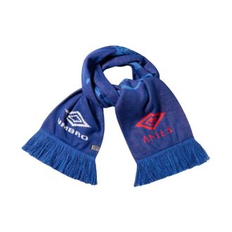 Aries Rose Scarf - male - Aries - Winter Scarves - Blue - ONE SIZE - Accessories