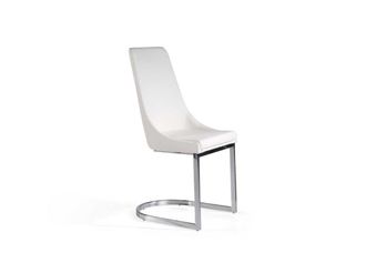 Pondecor Interiorismo Set de 2 sillas de comedor tapizada en polipiel