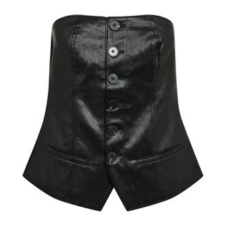 Co'Couture Tops - Tops - Mujer - Negro - L