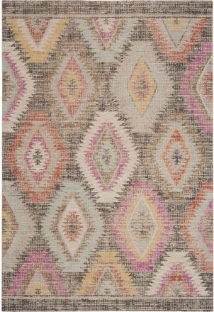 Safavieh Alfombra Gris/Multi 155 X 229 cm