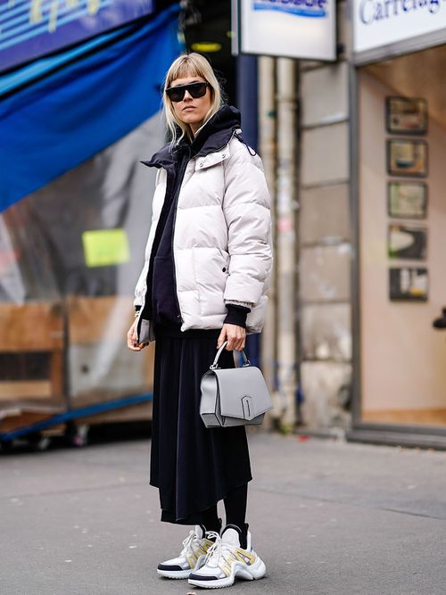 piumini per temperature polari