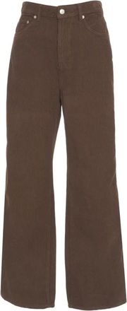 Birgitte Herskind Donna, Pantaloni, Marrone, 4Xs, new