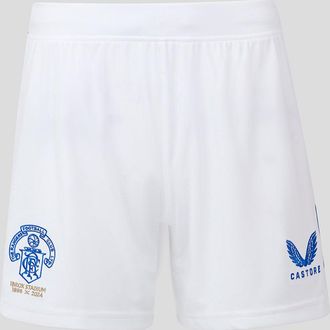 Castore Rangers Fc Womens Ibrox 125 Heritage Shorts - 24/25