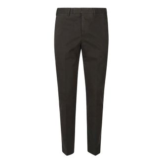 Pantaloni Torino Master Flat Front Pant - Trousers - Hombre - Marr&oacute;n - XL