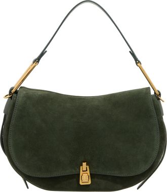 Coccinelle Hobo Bags - Coccinellemagie Suede Bim - green - Hobo Bags for ladies