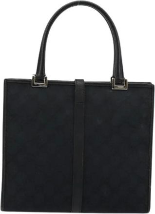 Gucci Bolso Tote Pre-owned - Pre-owned - Mujer - Negro - ONE SIZE