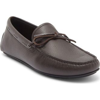 BOSS Noel Penny Loafer in Dark Brown at Nordstrom Rack, Size 11Us / 10Uk