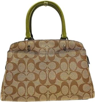 Coach Pre-owned Handbags, female, Multicolor, Size: ONE SIZE Pre-owned Plastic Handbag