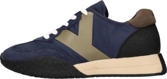 Keh-noo Km 9718 Sneaker - Heren - Sneakers - Blauw - 42 EU - Katoen - Schoenen