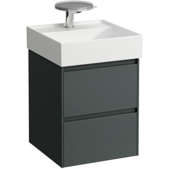 Laufen Lani Para Kartell Mueble Bajo Lavabo, 2 Cajones, - Laufen