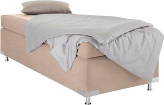 Westfalia Polsterbetten Boxspringbett »Holland« ohne Kopfteil, frei im Raum stellbar