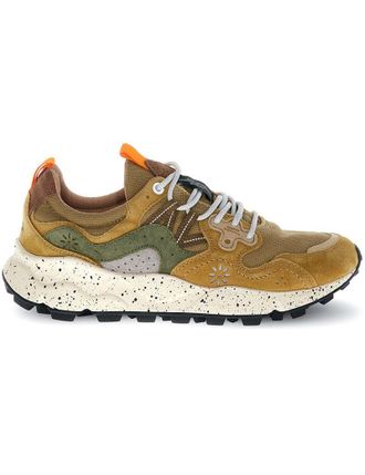 Flower Mountain Yamano 3 Heren Groene Sneakers