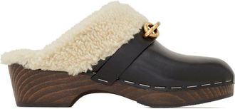 Saint Laurent Toff 15 clog mules - women - Leather - 40 - Black