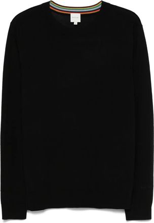 Paul Smith Maglione in lana merino - Nero