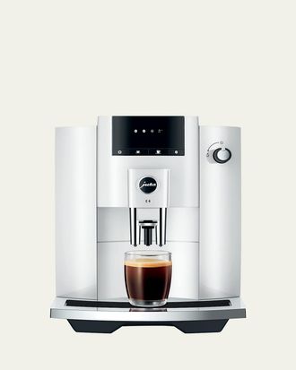 Jura E4 Piano White Coffee & Espresso Machine