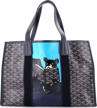 Goyard Villette Tote Printed Coated Canvas MM