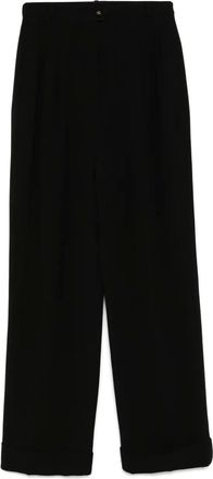 Chanel Pantaloni dritti 1995 - Nero