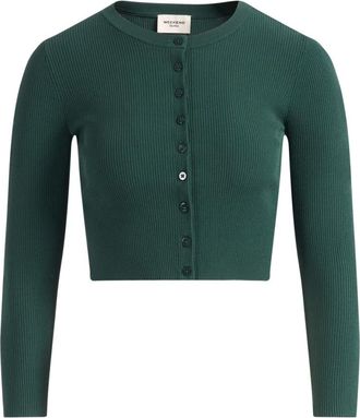 Max Mara Truien & Vesten, Dames, Groen, S, Polyester, Wkdtennis Vest