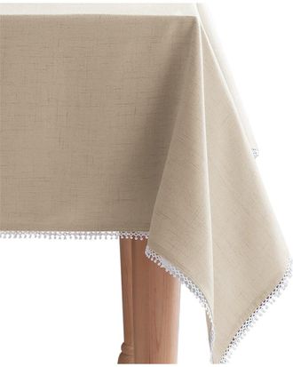 Lenox French Perle Solid Tablecloth