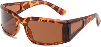 Generic Men Outdoor Driver Party Women Commuter Sunglasses(Multi-colored)