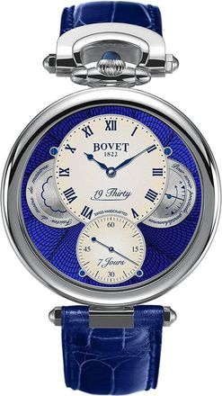 Bovet 19Thirty Hand Wind Mens Watch NTS0104
