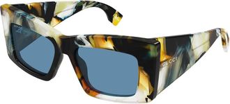 Gucci GG2268S 003 Womens Sunglasses Tortoiseshell Size 53 - Free RX Lenses - Free RX Lenses