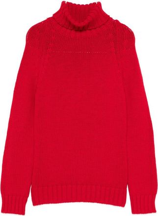 base Wool Turtle-Neck Jumper