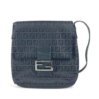 Fendi Pre-owned Canvas fendi-bags - Dames - Pre-owned - Zwart - Maat: ONE Size Leer