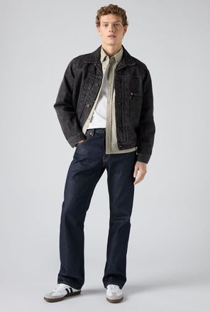 Levi's Vaqueros 517 Bootcut - Hombre - 29X32 - Lavado oscuro / Make It Yours Rigid