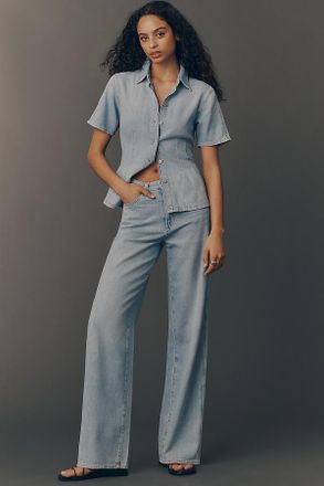 DL1961 Aura Kaylen Soft Curve High Rise Jeans