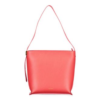 Coccinelle U4K C-Me Lock Bag - Dames - Schoudertassen - Rood - ONE Size - Tassen