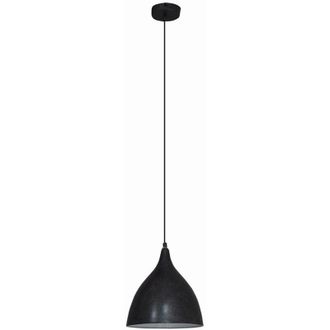 Näve Naeve PINHEAD Lámpara de techo colgante Dome Antracita 1xE27