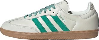 adidas (WMNS) adidas Samba OG Off White Court Green JI3906