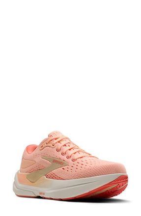 Brooks Ghost Max 3 Running Shoe in Peach/Sand/Coconut at Nordstrom, Size 11.5