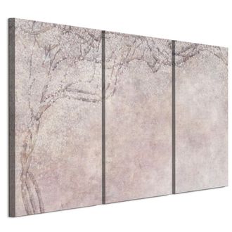 OEM Cuadro Sobre Lienzo Italiano De 90 X 60 Cm, Tr&iacute;ptico - Estilo Shabby Chic - Fondos Y Estampados Cuadro Sobre Lienzo Italiano De 120 X 80 Cm, Tr&iacute;ptico 