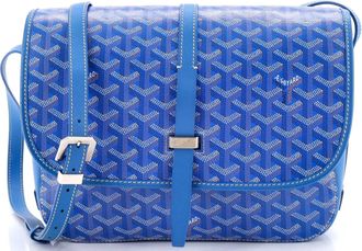 Goyard Belvedere II Messenger Bag Coated Canvas MM